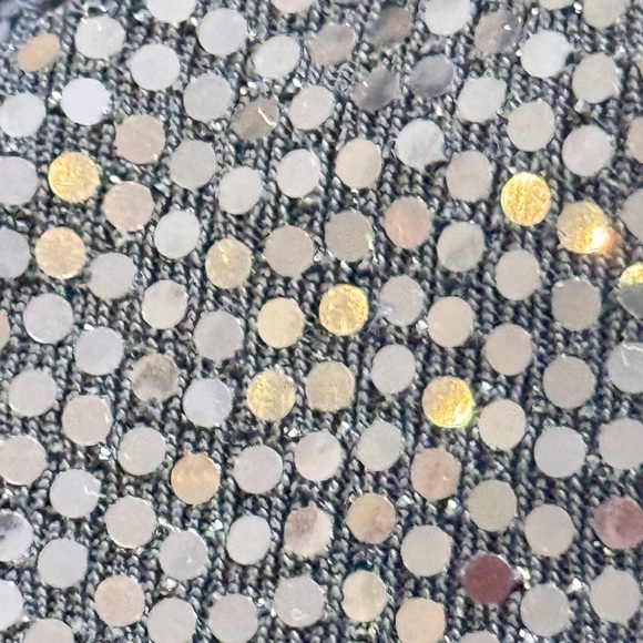 Black sparkly halter top - Picture 4 of 4